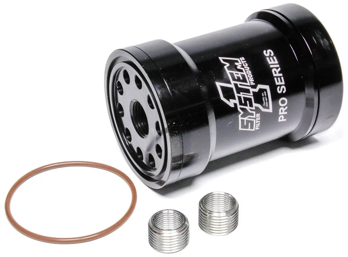 Nitro Sy209-571-Bps-1 Spin-On Oil Filter – 75-Micron Filtration, 1"-12 Thread 1