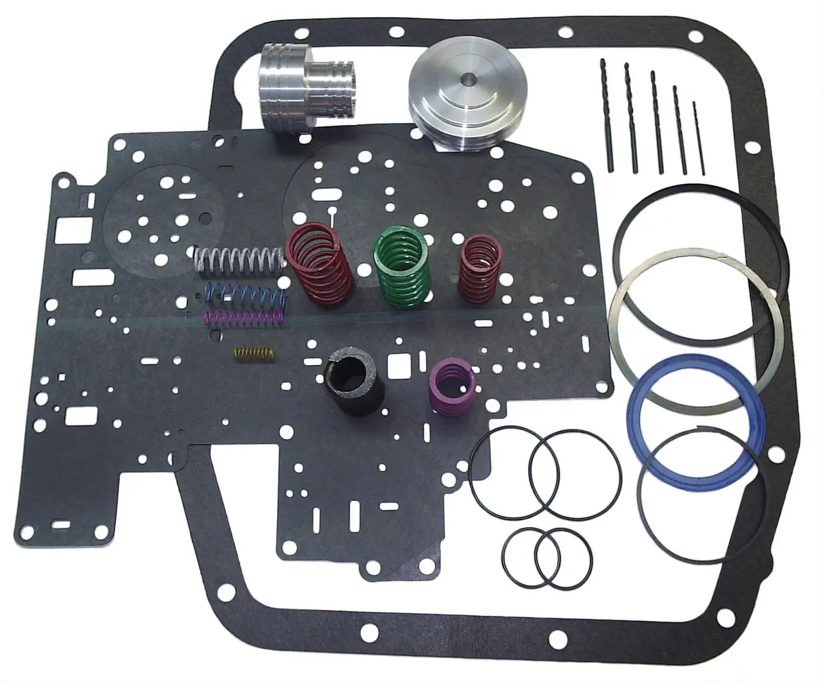Tci 436001 Trans-Scat Valve Body Kit For Enhanced Automatic Transmission Response 1