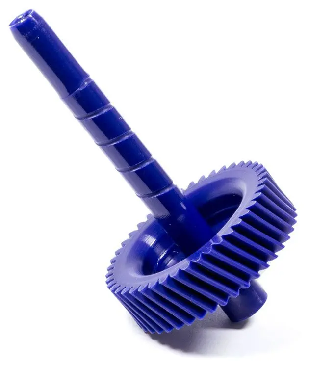 Tci 43-Tooth Purple Speedometer Driven Gear For Accurate Odometer Calibration 1