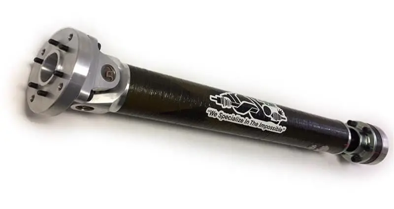 The Driveshaft Shop Hosh2-C-Cv High-Performance Cv Driveshaft 1