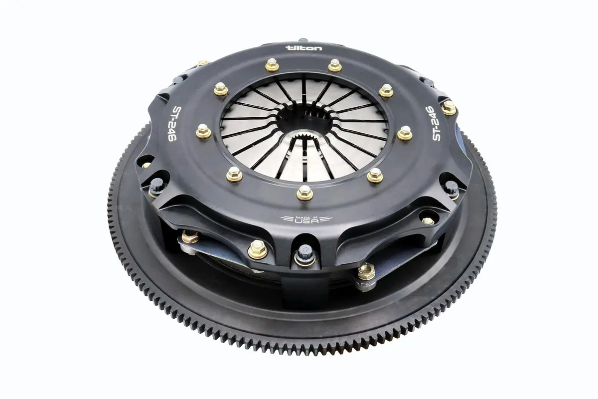 Tilton St-246 Twin-Disc Racing Clutch Assembly 55-2009 1