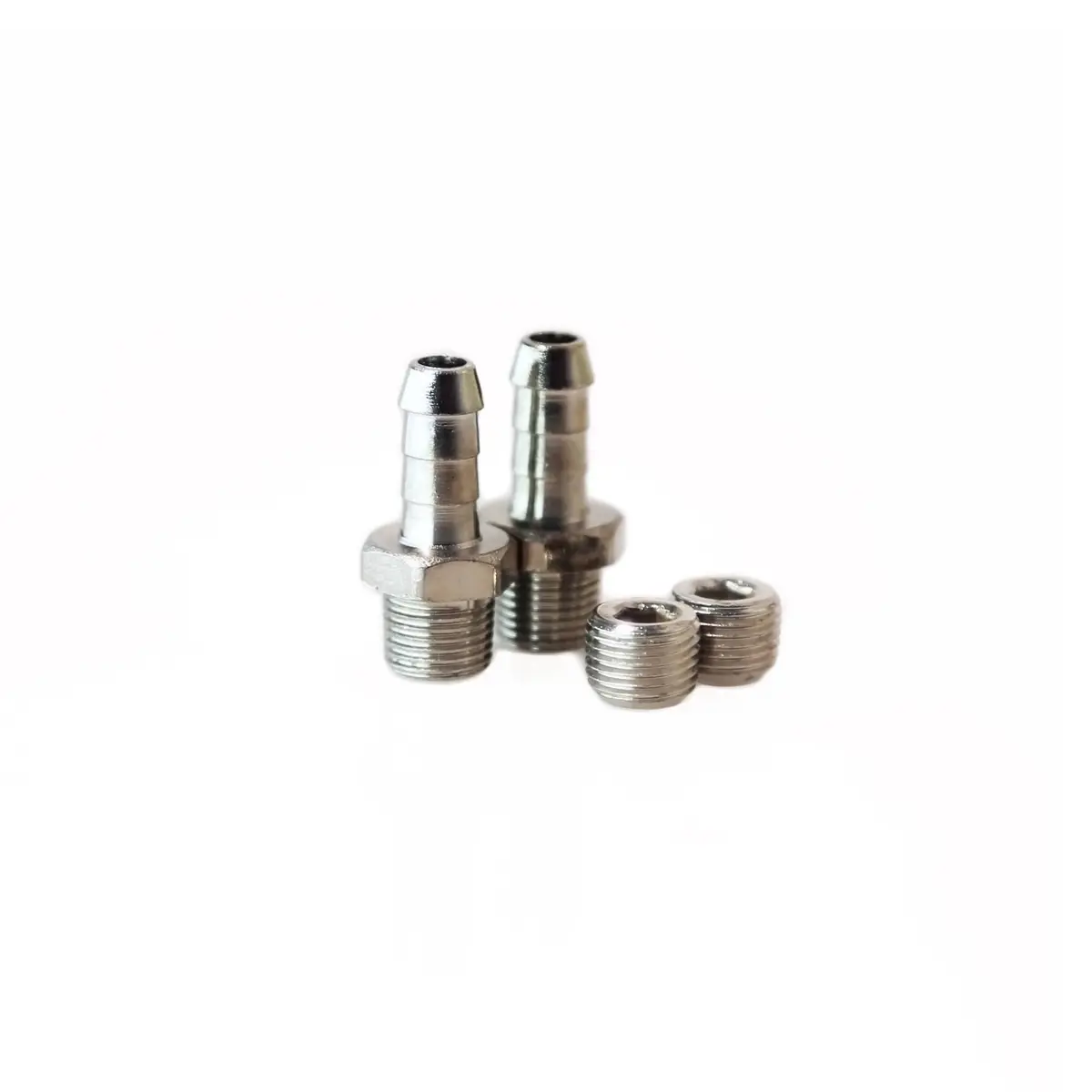 Gen4/Gen-V 1/8" Npt To 6Mm Hose Tail Fitting And Blank Set 1