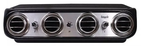 Heritage Heat & Cool Va674013 Under-Dash Brushed Aluminum Vent 1