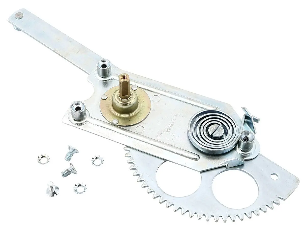 Vintique Via-48105-B Manual Window Regulator Assembly 1