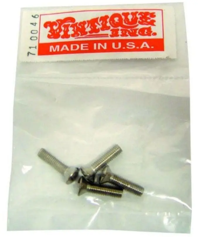 Vintique Via-702350-Skm Chrome Exterior Door Handle Screw Kit – Classic Restoration 1