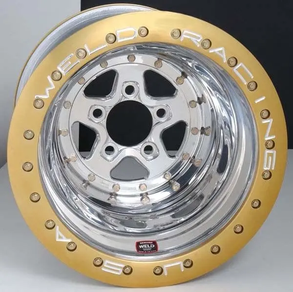 Aluma Star 15" X 14" Double Bead-Loc Racing Wheel – 2.0 Series 1