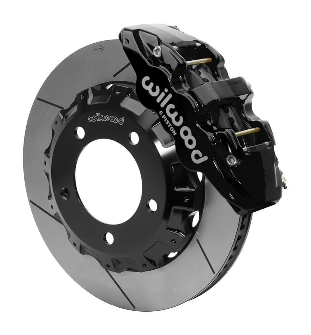 Wilwood Aero6 Front Big Brake Kit – Heavy-Duty Truck Brake System 1