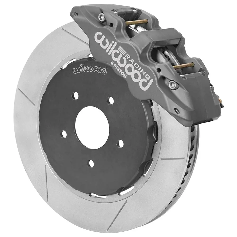 Wilwood Aero6 Front Big Brake Kit – Racing-Grade 140-16202 System 1