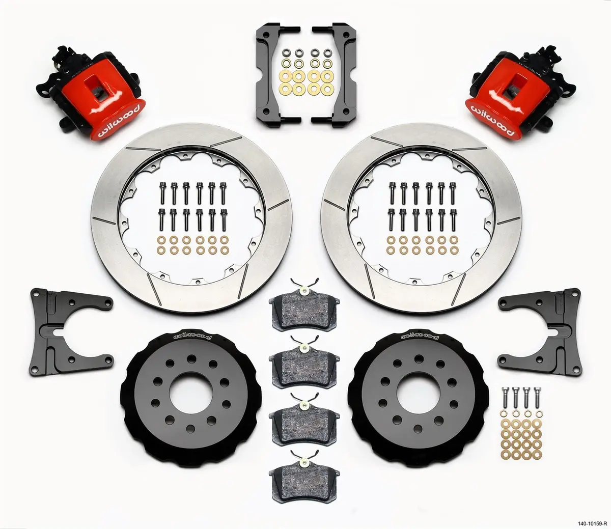 Wilwood Cpb Bolt-On Disc Brake Conversion Kit For Classic & Modern Vehicles 1