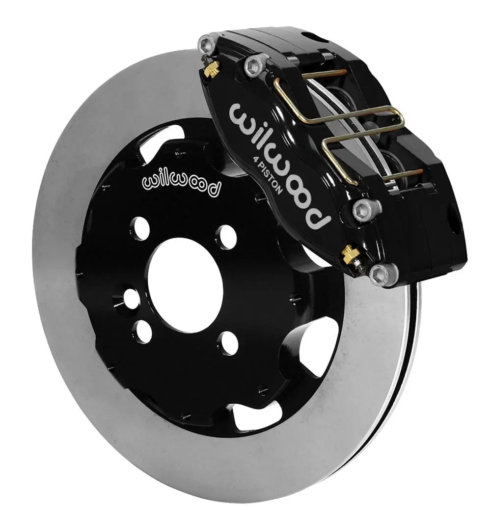 Wilwood Complete Disc Brake Kit – Calipers, Rotors, And Mounting Hardware Included 1