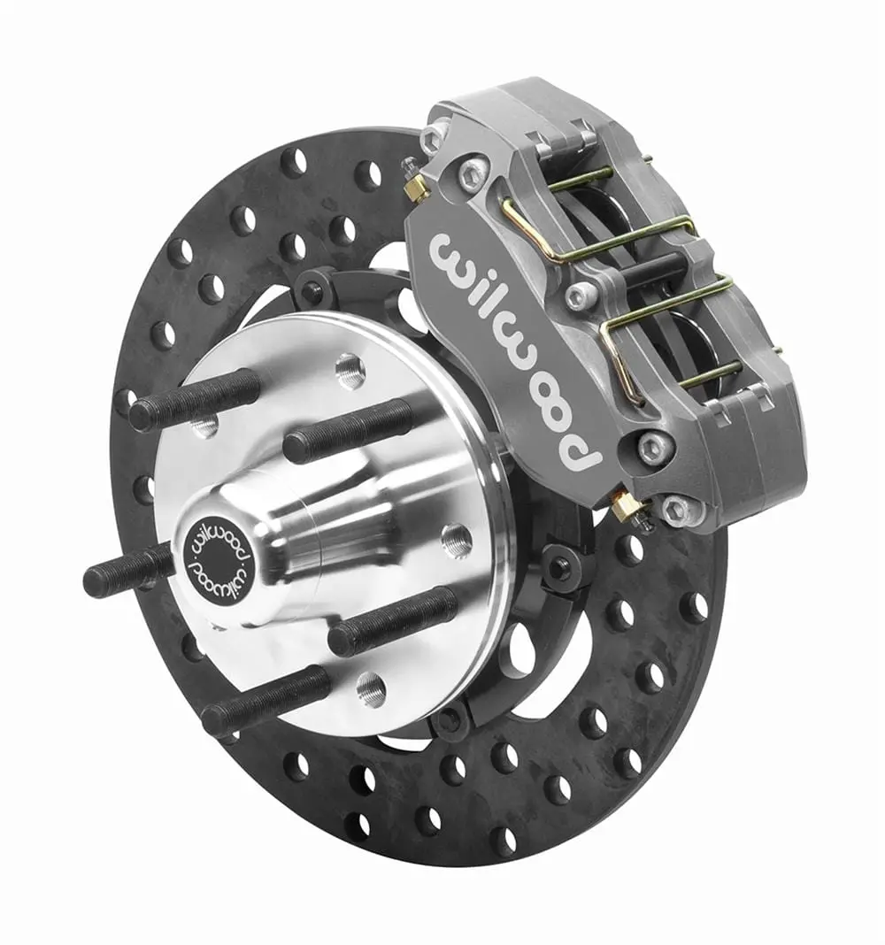 Wilwood Dynapro Front Drag Brake Kit With Lug Mount – Part 140-14421-D 1