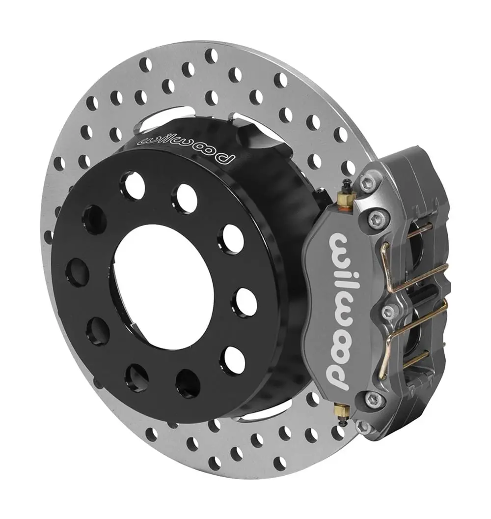 Wilwood 140-12550-D Dynapro Sa Lug-Drive Rear Drag Brake Kit 1