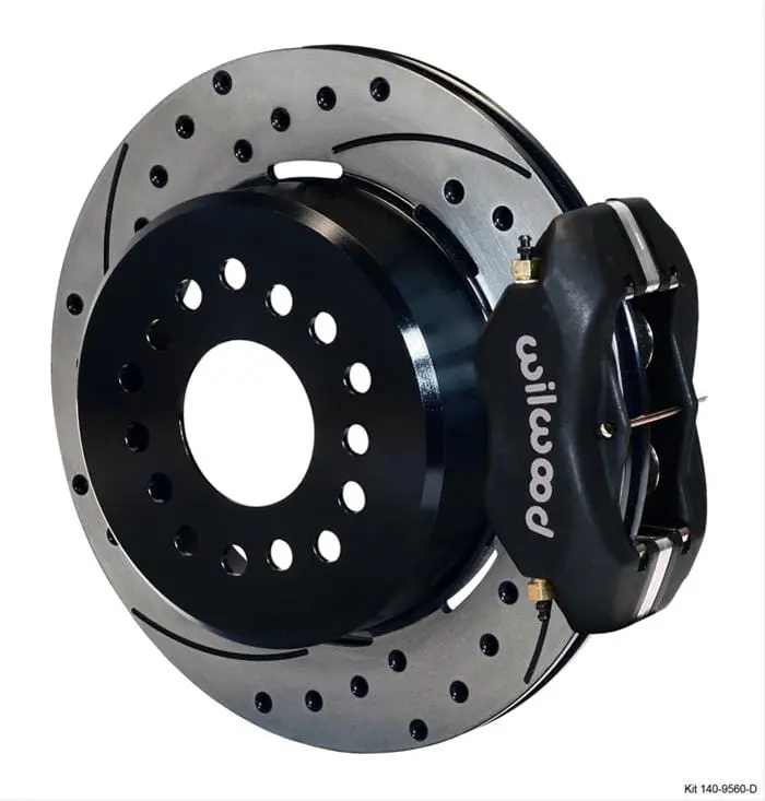 Wilwood Forged Dynalite Rear Parking Brake Assembly – 140-9560-D 1