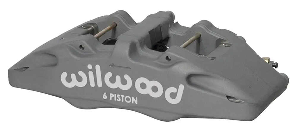 Wilwood Forged Dynapro 6A Calipers – Lug-Mount, 6-Piston, Part #120-14021 1