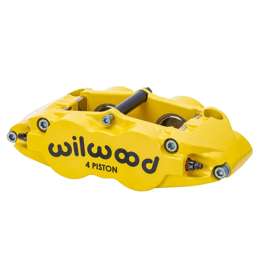 Wilwood Forged Narrow Superlite 4 Radial-Mount Brake Calipers – Lightweight & High-Performance (120-14056-Y) 1