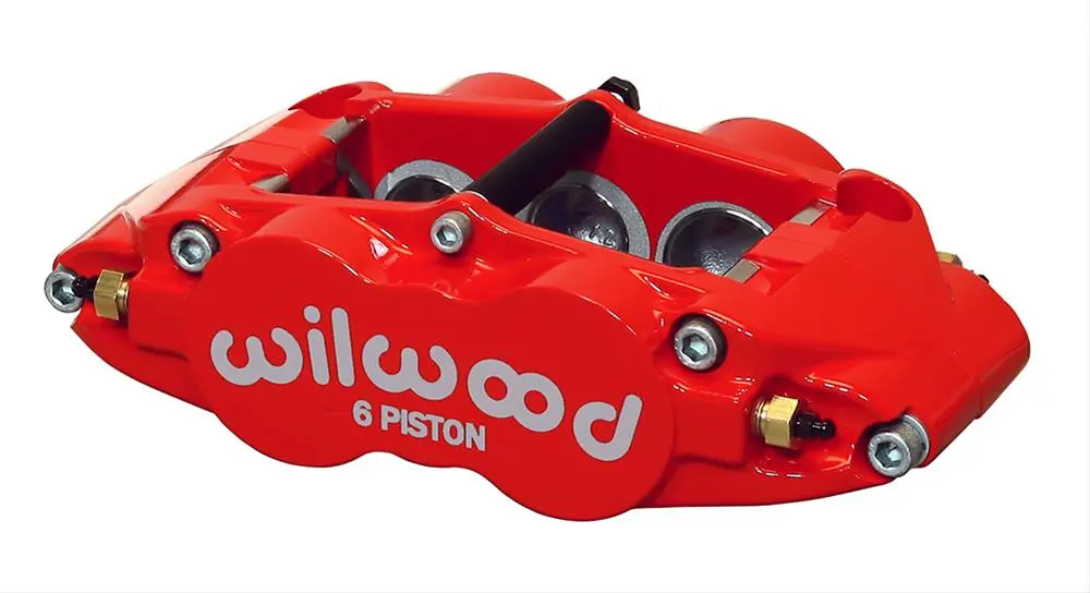 Wilwood Forged Superlite 6 Radial-Mount Caliper – Narrow Design (120-11778-Rd) 1