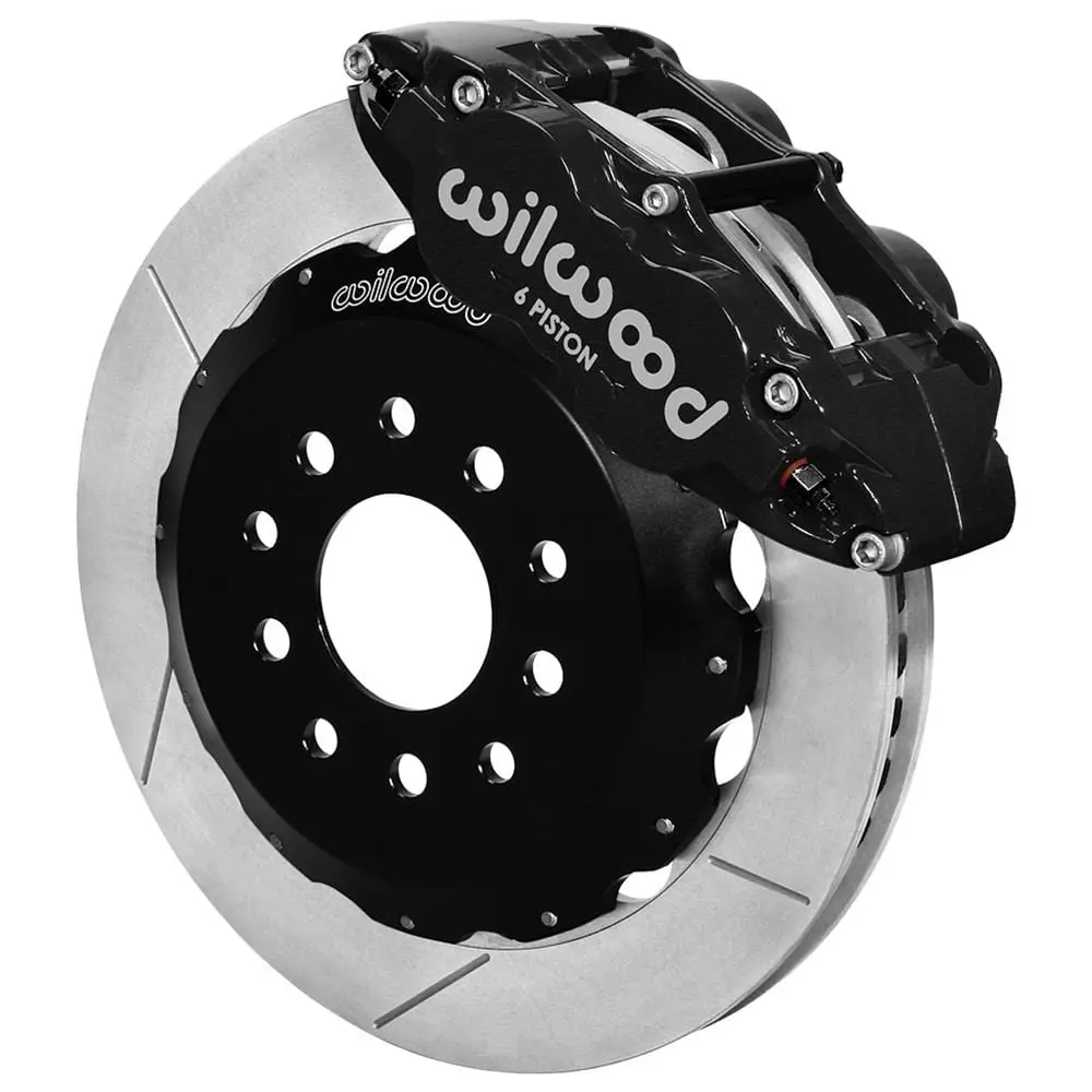 Wilwood 140-8337 Forged Superlite 6R Front Big Brake Kit 1