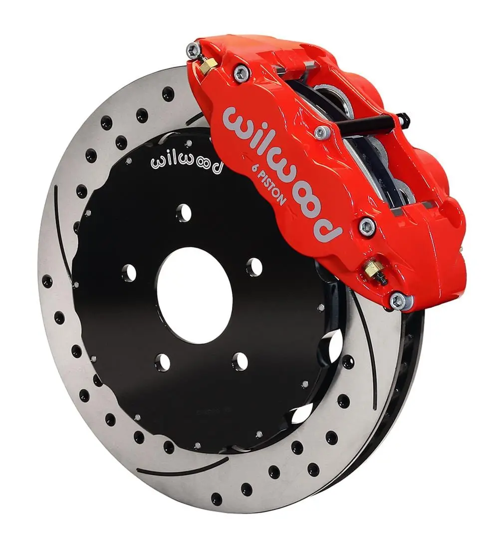 Wilwood 140-8921-Dr Narrow Superlite 6R Front Big Brake Kit 1