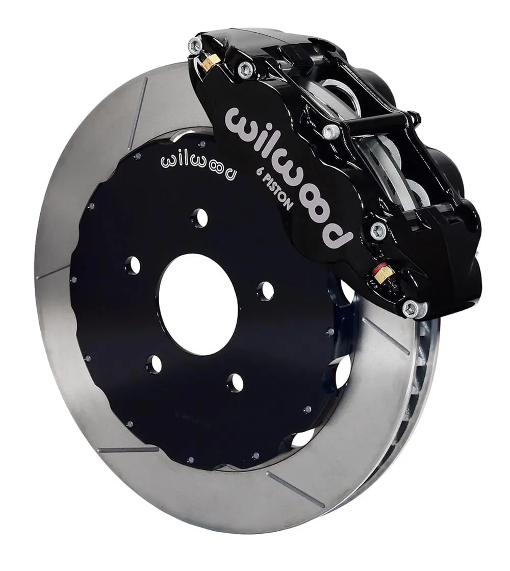 Wilwood 140-9107 Forged Narrow Superlite 6R Front Big Brake Kit 1