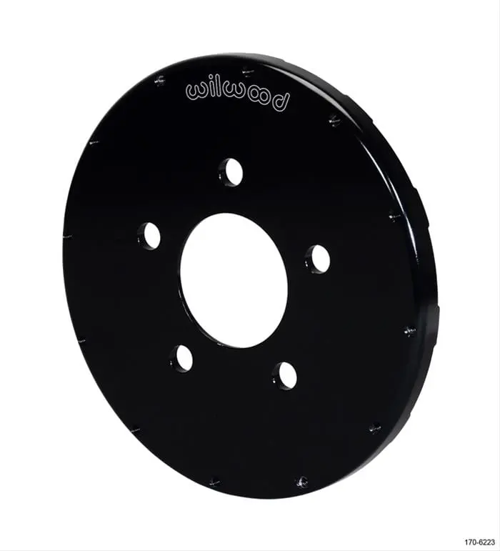 Wilwood Gt Series Fixed-Mount Rotor Hat – Precision-Machined Hub For Track-Focused Brake Upgrades 1