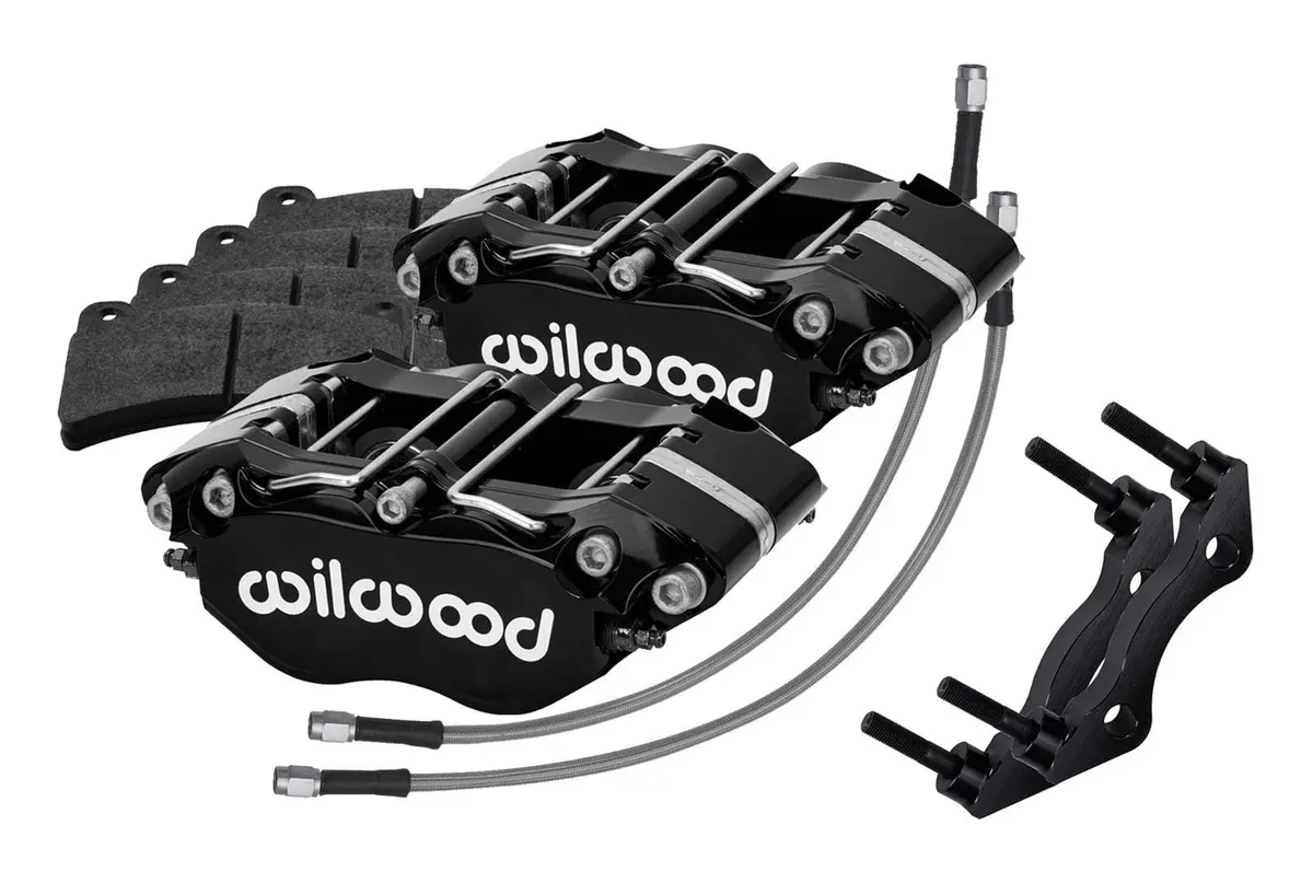 Wilwood 140-16678 Narrow Dynapro-P Radial-Mount Caliper Assembly 1