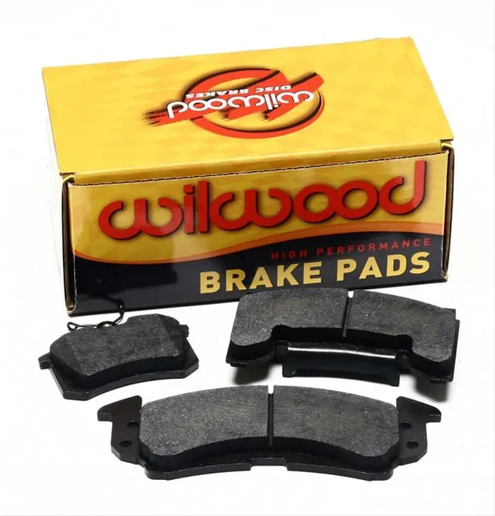 Wilwood Bp-30 Smart Pad Brake Pads – Kit 150-14772K 1