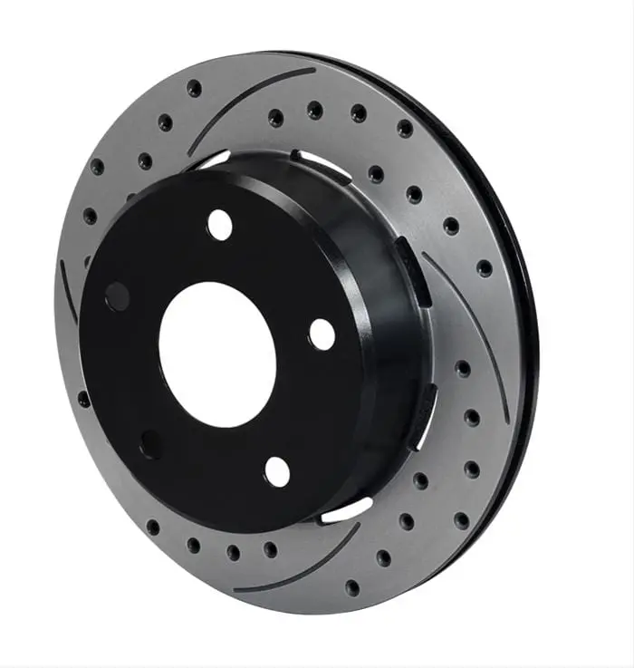 Wilwood Srp Drilled Brake Rotors – Front Or Rear, Part #160-13336-Bk 1