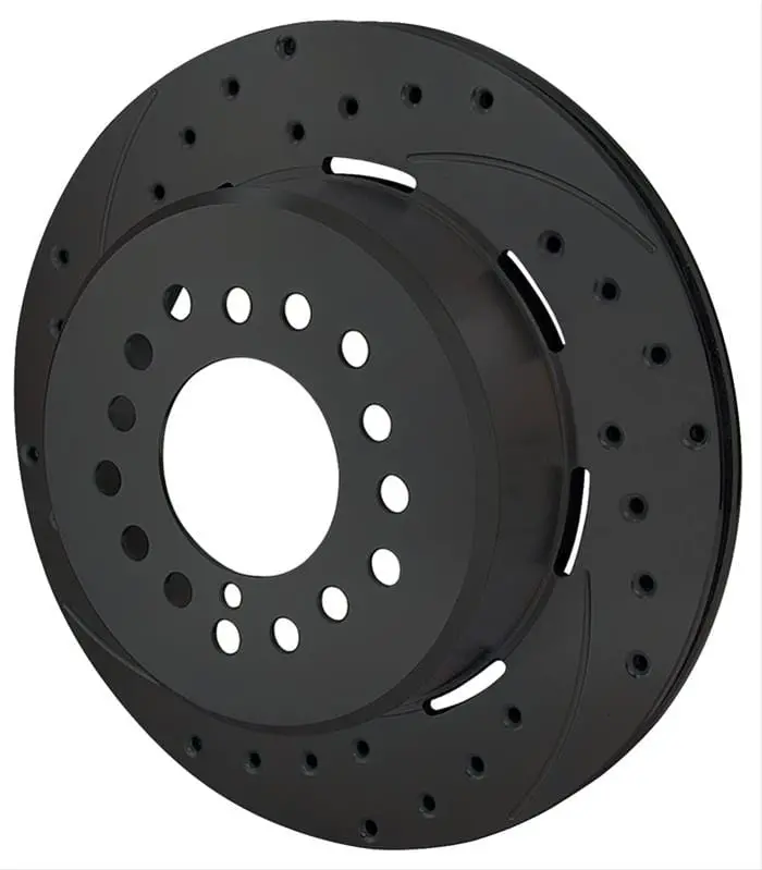 Wilwood Srp Drilled & Slotted Performance Brake Rotors – Front Axle Fitment 1