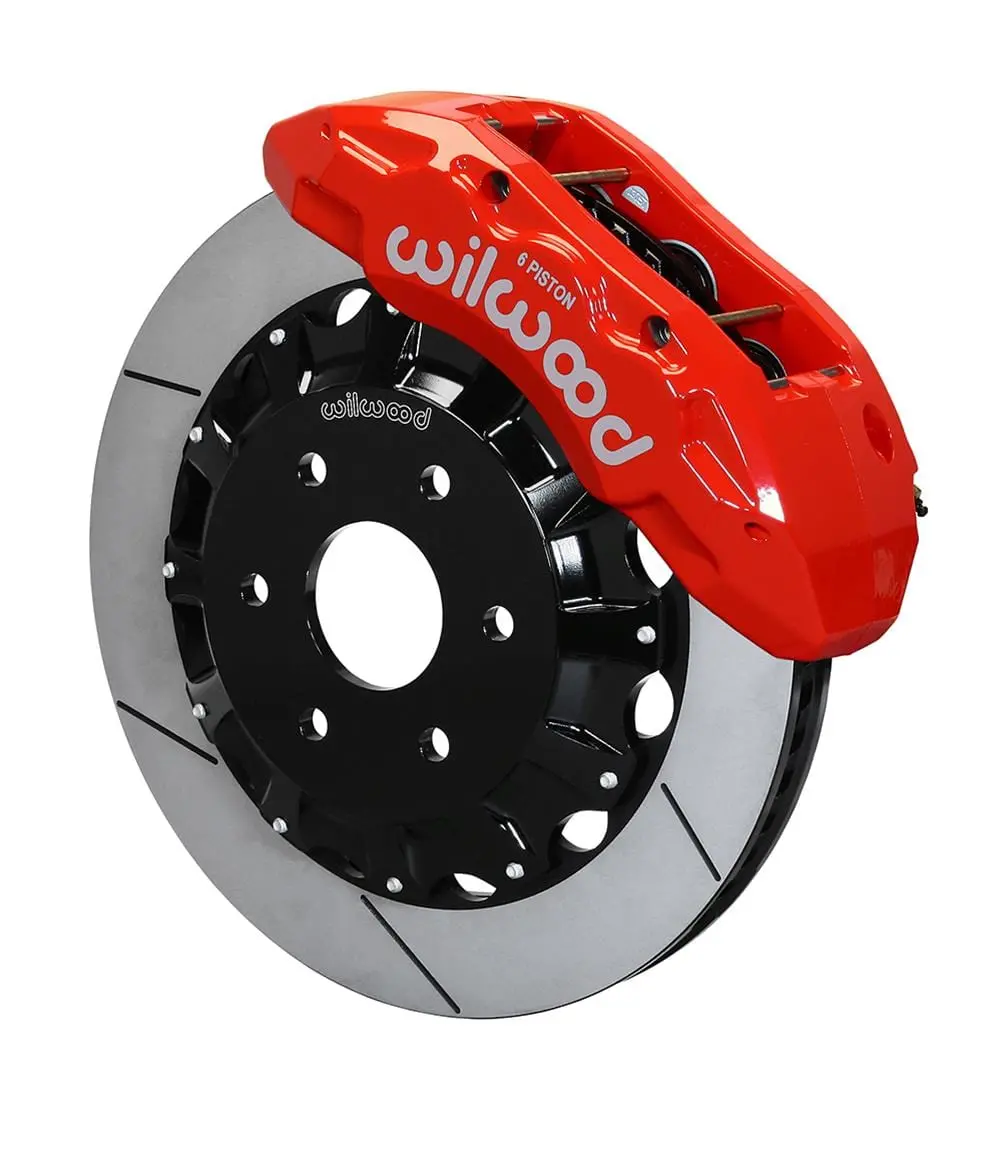 Wilwood Tc6R Big Brake Front Conversion Kit – Truck-Specific 6-Piston Caliper System 1