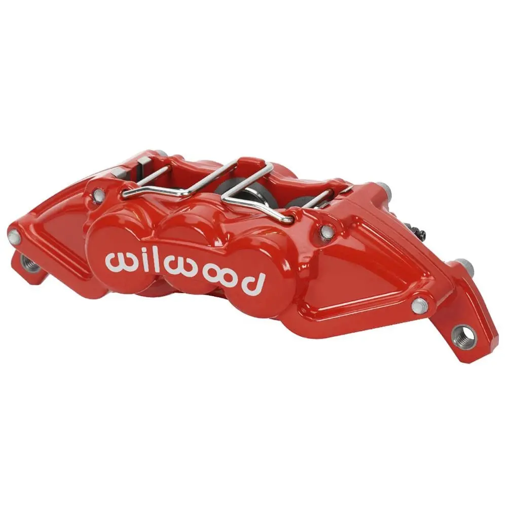 Wilwood Utv6 Six-Piston Brake Calipers – Red Finish 1