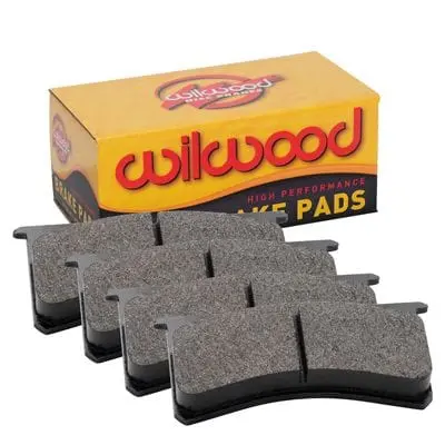 Smart Pad Bp-20 Compound Brake Pad Set (0.49" Thickness, 4-Piece) 1